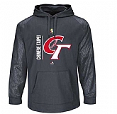 Chinese Taipei Baseball Majestic World Baseball Classic Team Icon Fleece Pullover Hoodie Graphite,baseball caps,new era cap wholesale,wholesale hats